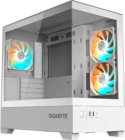 Gigabyte C201 GB-C201PI Panoramic USB 3.0 mATX Beyaz Mid Tower Gaming Kasası