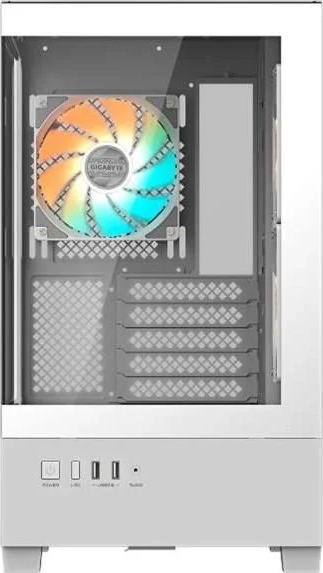 Gigabyte C201 GB-C201PI Panoramic USB 3.0 mATX Beyaz Mid Tower Gaming Kasası