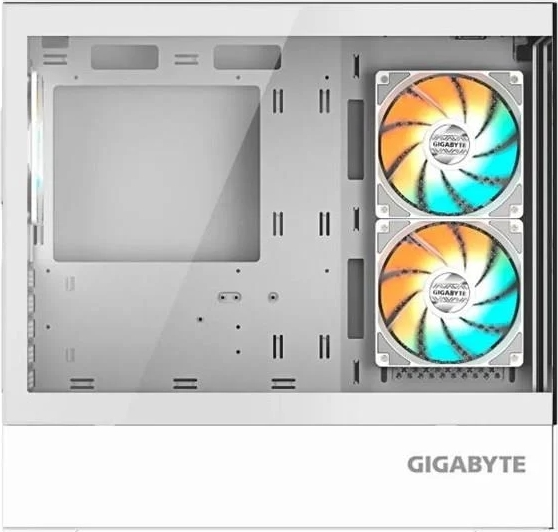 Gigabyte C201 GB-C201PI Panoramic USB 3.0 mATX Beyaz Mid Tower Gaming Kasası