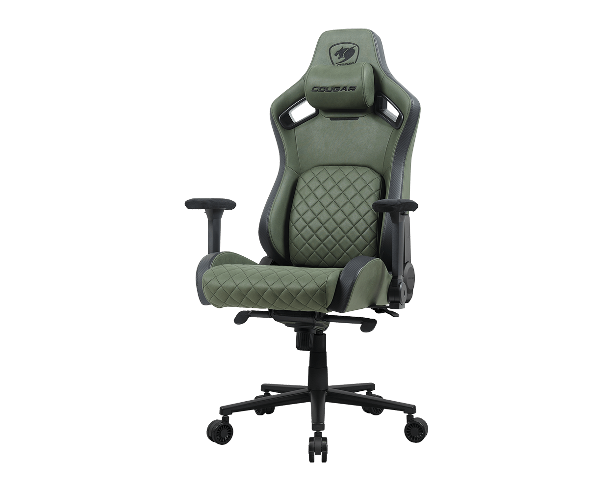 Cougar CGR-DSF-GEB Defansör S Army Green F Gaming (Oyuncu) Koltuğu