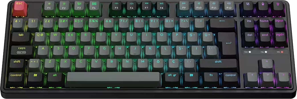 Keychron C3 Pro 8k QMK C3PX-H3Z-TR Gaming Klavye