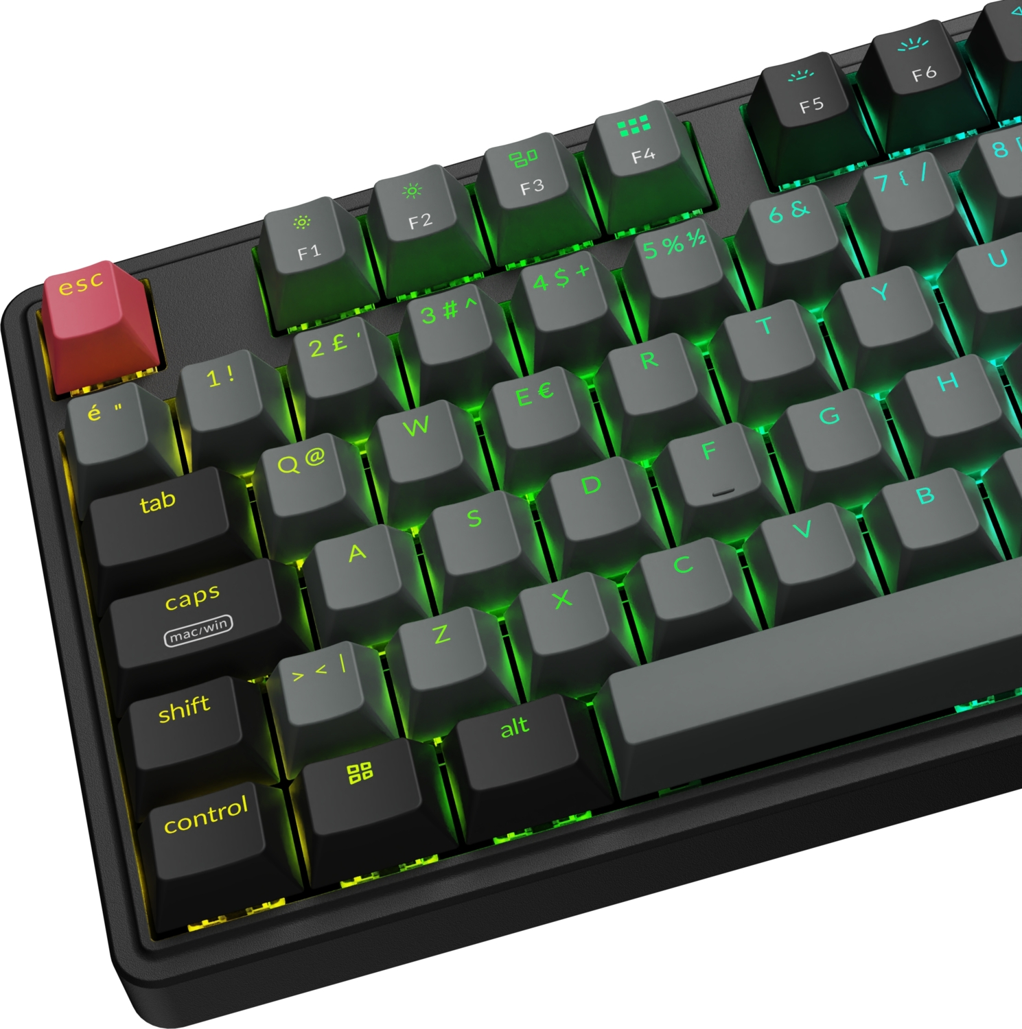 Keychron C3 Pro 8k QMK C3PX-H3Z-TR Gaming Klavye