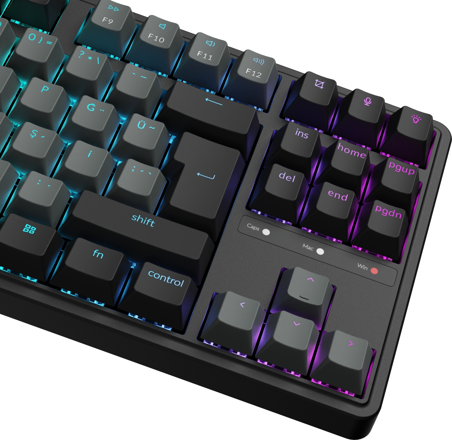 Keychron C3 Pro 8k QMK C3PX-H3Z-TR Gaming Klavye