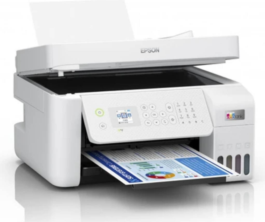 EPSON EcoTank L5296 Tanklı Yazıcı Beyaz