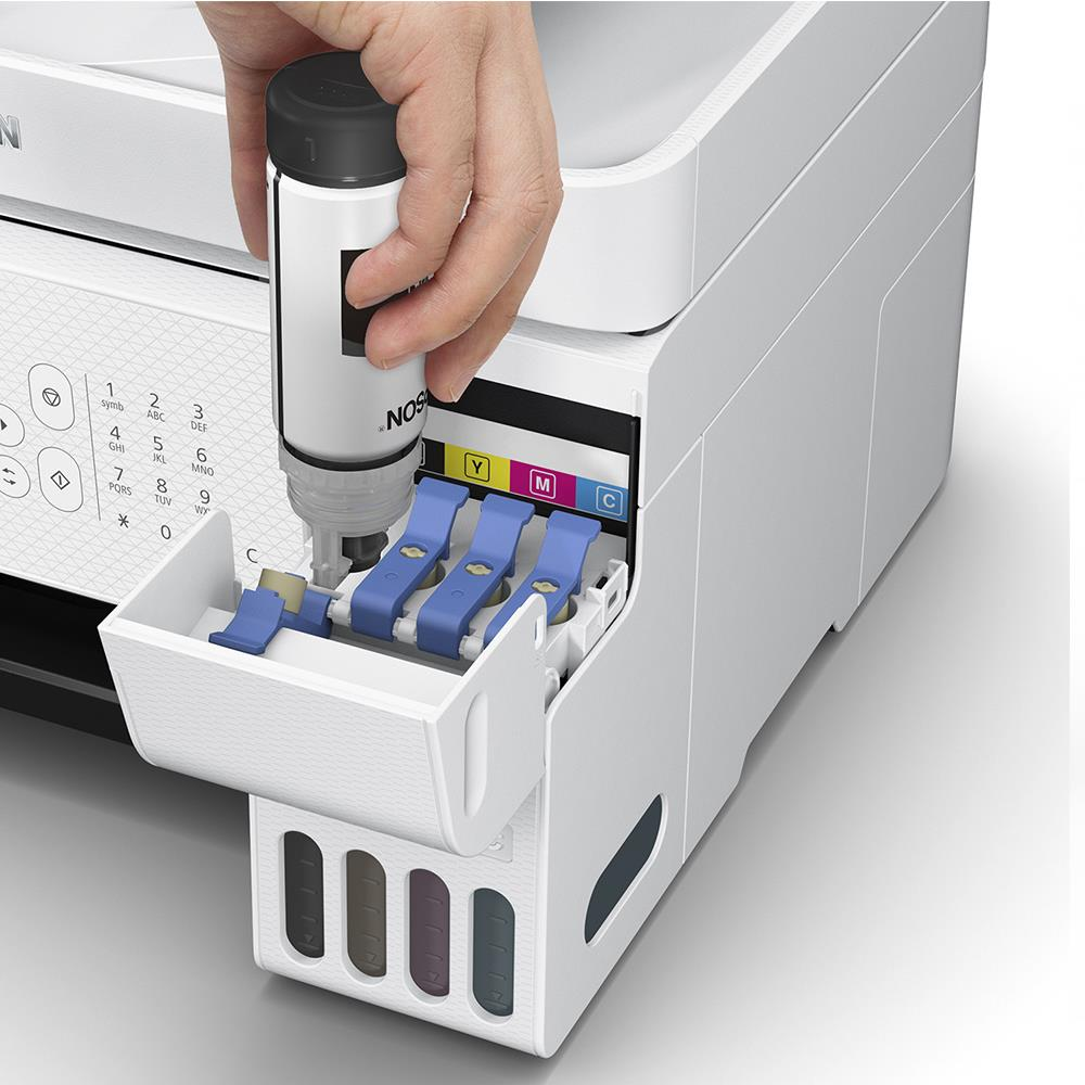 EPSON EcoTank L5296 Tanklı Yazıcı Beyaz
