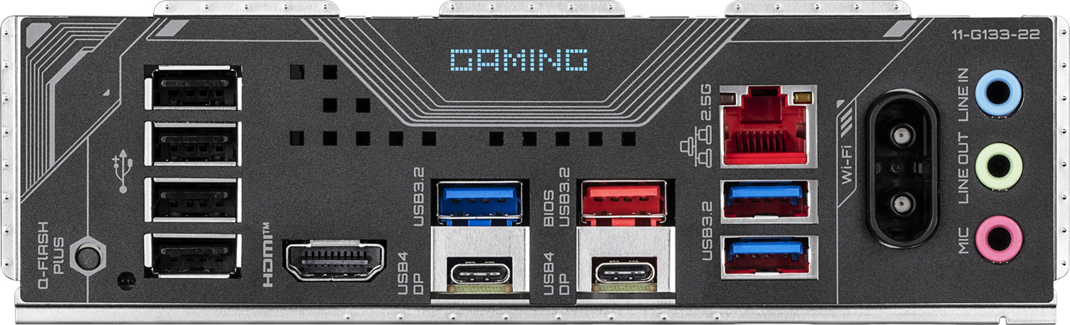 Gigabyte X870 GAMING Soket AM5 ATX Gaming (Oyuncu) Anakart