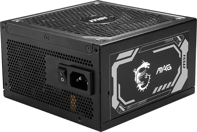 MSI MAG A1000GL PCIE5 II Siyah 1000W 80+ Gold Full Modüler Power Supply