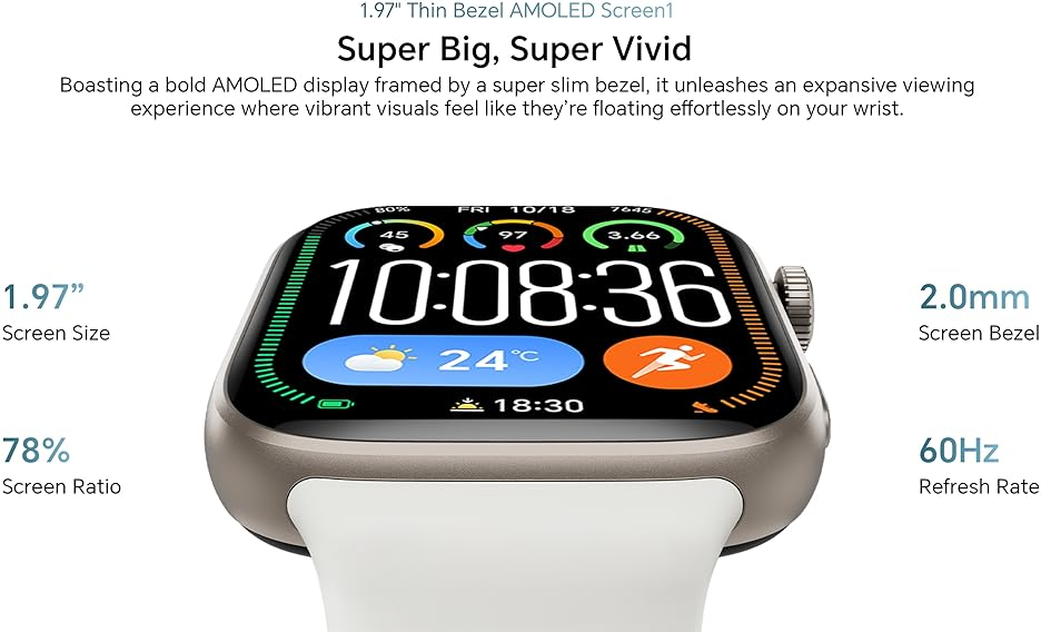 Honor Watch X5i 5502ACCJ Beyaz Akıllı Saat 