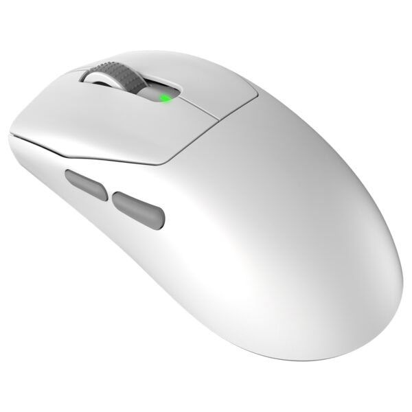 MSI FORGE GM340 Wireless 12000 DPI 1000Hz RGB Kablosuz Beyaz Gaming Mouse