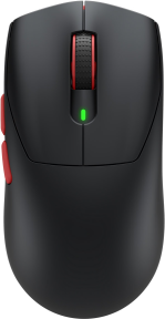 MSI FORGE GM340 Wireless 12000 DPI 1000Hz RGB Kablosuz Siyah Gaming Mouse