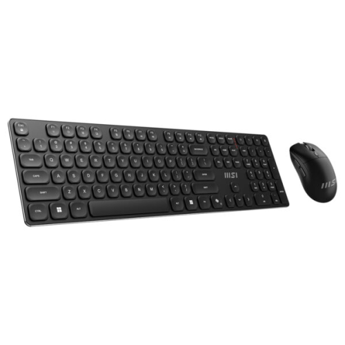 MSI FORGE K210 Wireless Combo Türkçe Kablosuz Klavye Mouse Set