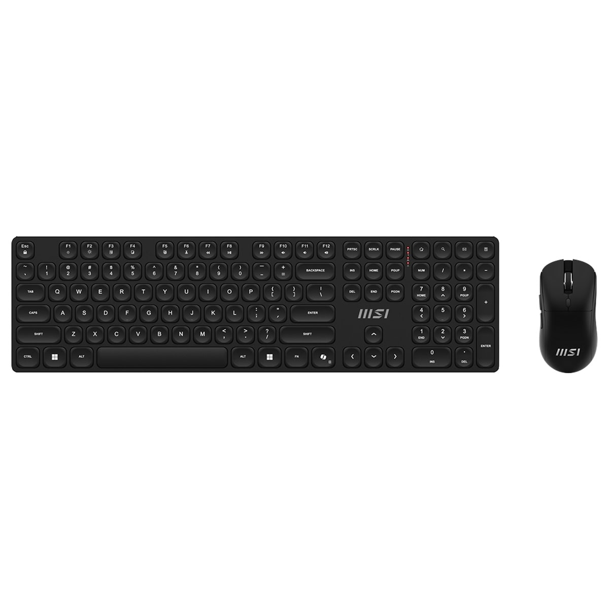 MSI FORGE K210 Wireless Combo Türkçe Kablosuz Klavye Mouse Set