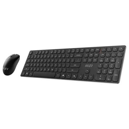 MSI FORGE K210 Wireless Combo Türkçe Kablosuz Klavye Mouse Set