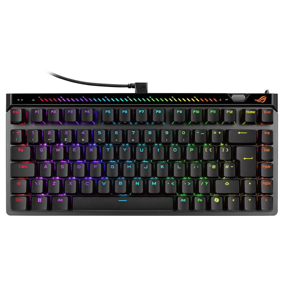 ASUS M705 Rog Falchion Ace 75HE BK V2 TR Gaming Klavye