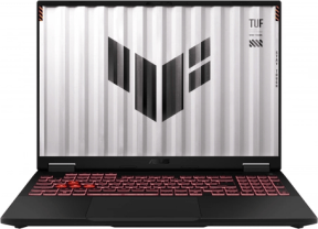 ASUS TUF Gaming A16 FA608UMI-TU166 Ryzen 7 260 16GB DDR5 512GB SSD RTX5060 8GB 16.0″ WUXGA 165Hz IPS FreeDOS Gaming Laptop
