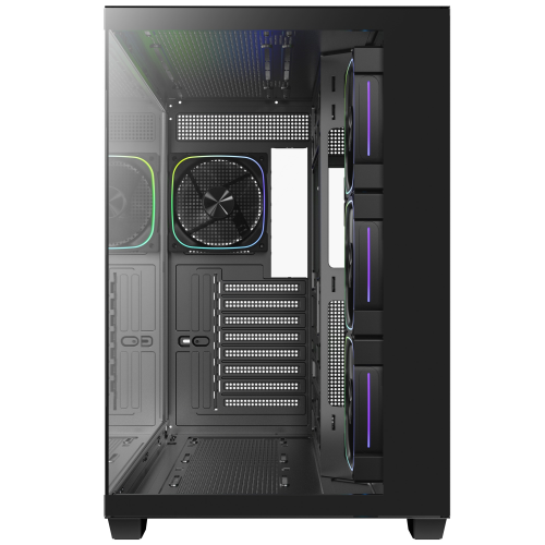 Bitfenix UT500 Black 850W 80+ Bronze PSU 4x120mm FRGB Fan ATX Temperli Cam Siyah Gaming (Oyuncu) Kasa