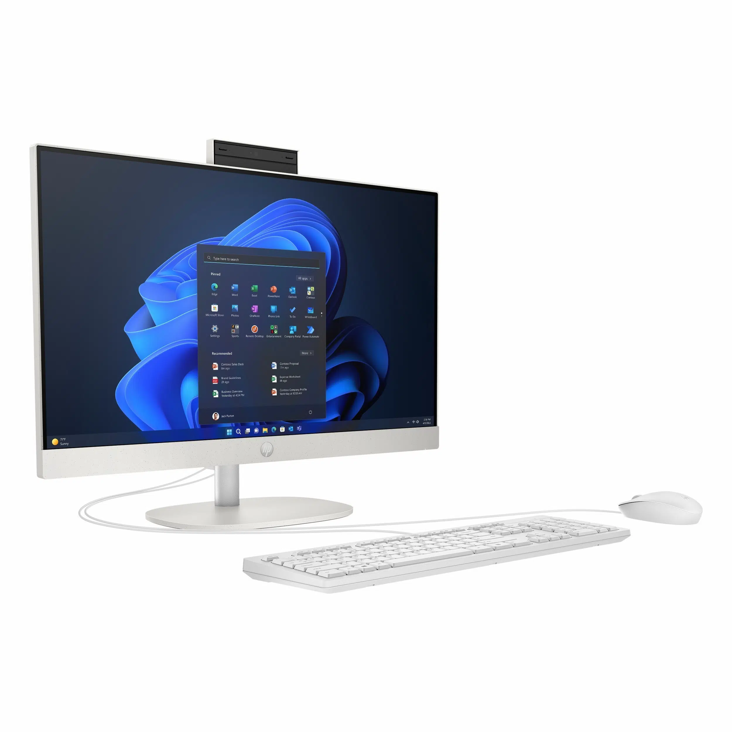 HP ProOne 240 G10 B6JC3ES Core i5-1334U 8GB 512GB SSD 23.8″ FHD FreeDOS All in One PC