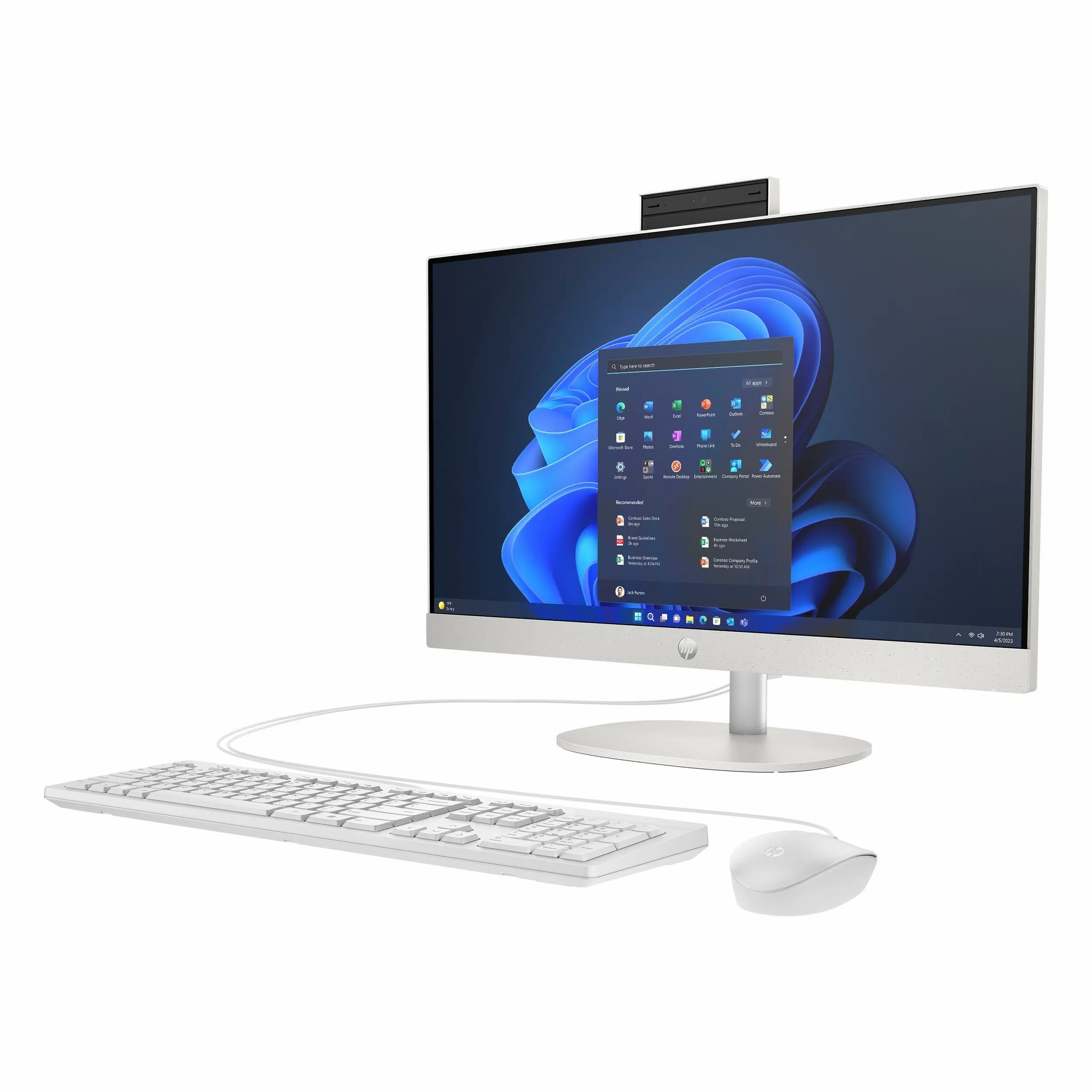 HP ProOne 240 G10 B6JC3ES Core i5-1334U 8GB 512GB SSD 23.8″ FHD FreeDOS All in One PC