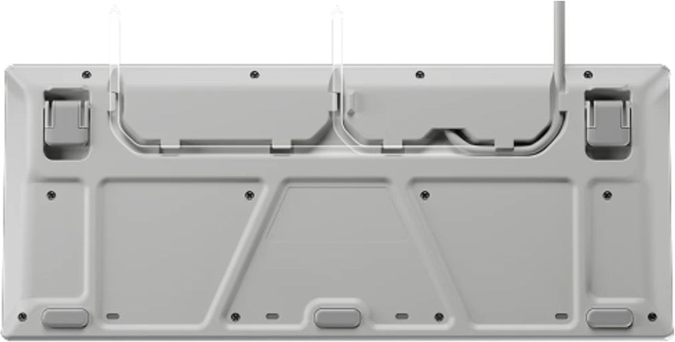 SteelSeries SSK64948 Apex 3 TKL TR Q RGB Membrane Kablolu Beyaz Gaming (Oyuncu) Klavye