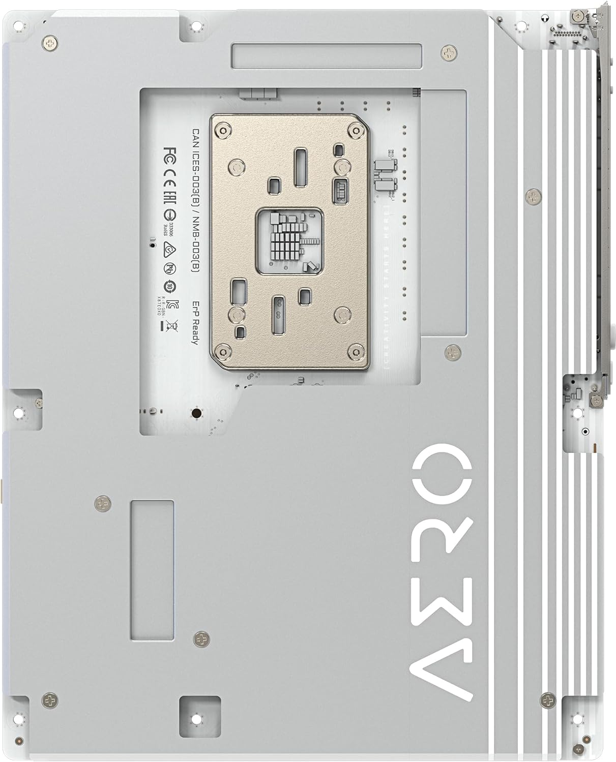 Gigabyte X870E AERO X3D WOOD AM5 DDR5 9000MHz (OC) ATX Gaming Anakart