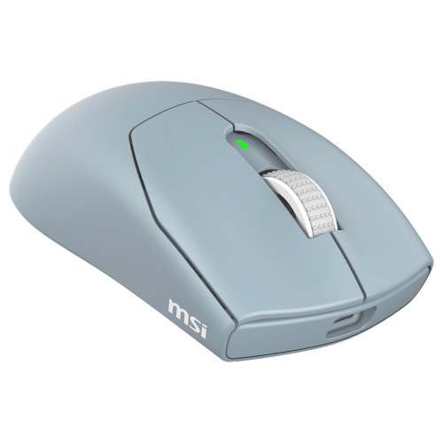 MSI FORGE GM340 Wireless 12000 DPI 1000Hz RGB Kablosuz Sky Gaming Mouse