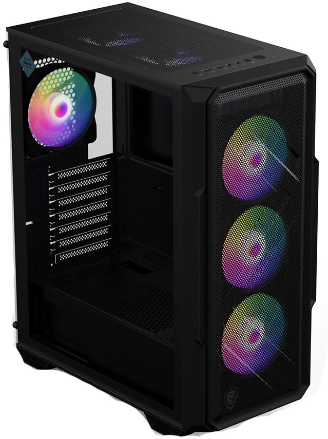 MSI MAG FORGE 150A 650W 80+ BRONZE ATX Kasa