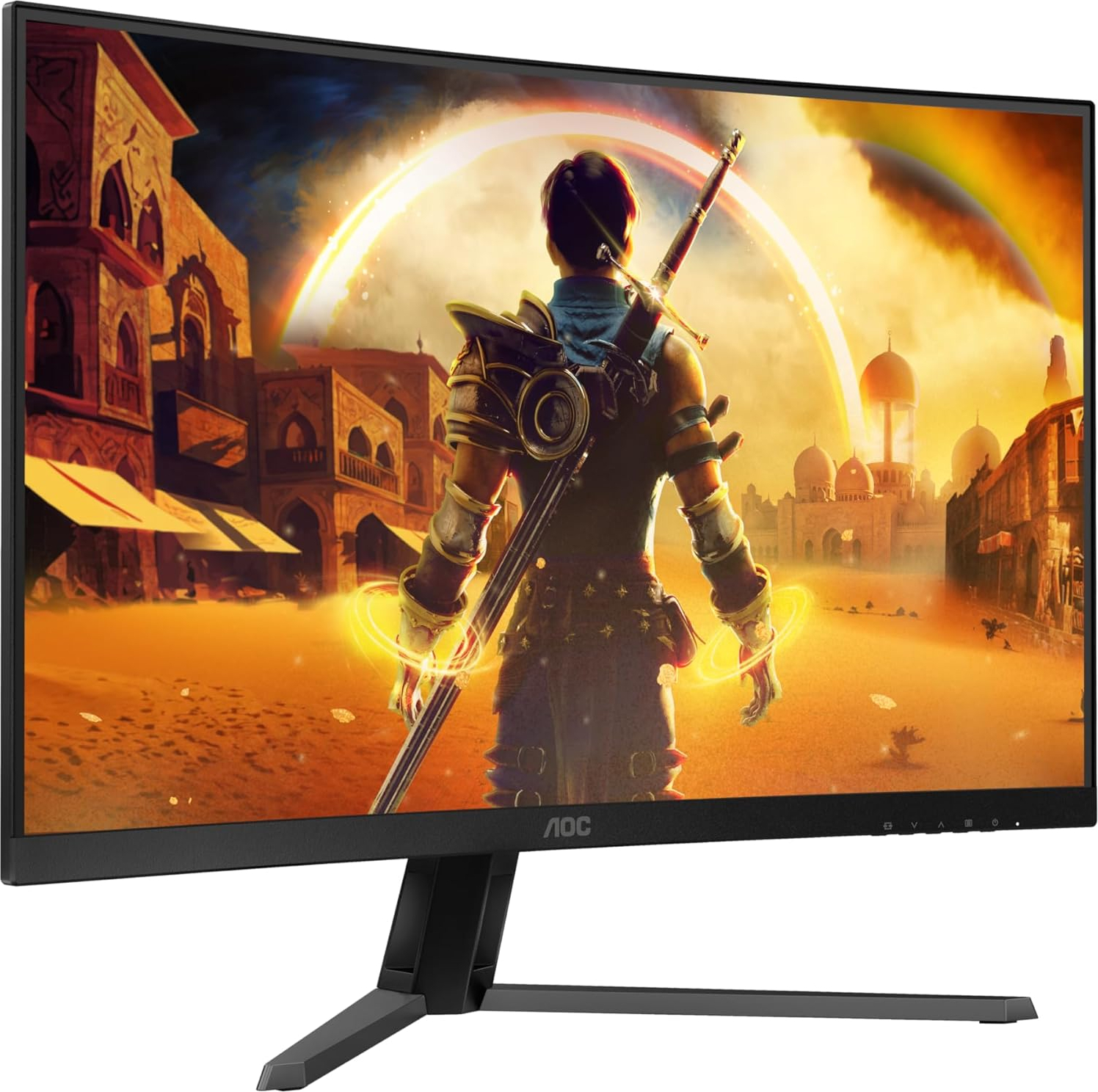 AOC C32G42ZE 31.5″ 260Hz  0.3ms Adaptive Sync Full HD VA Gaming (Oyuncu) Monitör