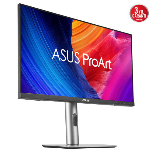 ASUS ProArt PA278CGRV 27″ 144Hz 5ms Dahili Hoparlör Pivot VESA DisplayHDR 400 QHD IPS Monitör