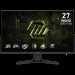 MSI MAG 274QF E20 27″ 200Hz 0.5ms 2K AdaptiveSync HDR400 WQHD Rapid IPS Gaming Monitör