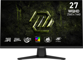 MSI MAG 274QF E20 27″ 200Hz 0.5ms 2K AdaptiveSync HDR400 WQHD Rapid IPS Gaming Monitör