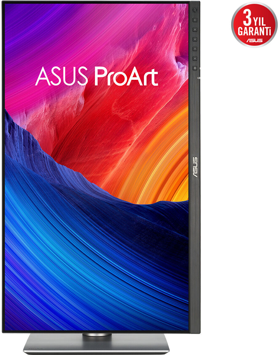 ASUS ProArt PA278CGRV 27″ 144Hz 5ms Dahili Hoparlör Pivot VESA DisplayHDR 400 QHD IPS Monitör