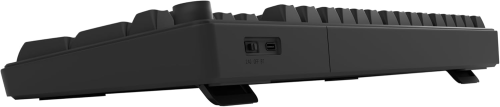 Hawk Gaming HK258B Membrane LCD RGB Kablosuz/Bluetooth Siyah Full Türkçe Gaming Klavye