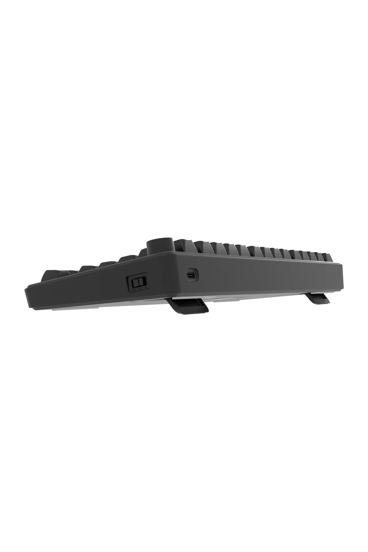 Hawk Gaming HK255B Membrane LCD RGB Kablosuz/Bluetooth Siyah %75 Türkçe Gaming Klavye