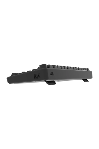 Hawk Gaming HK255B Membrane LCD RGB Kablosuz/Bluetooth Siyah %75 Türkçe Gaming Klavye