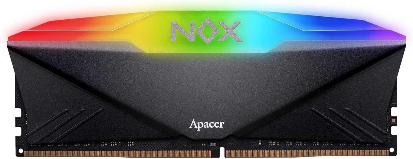 Apacer NOX RGB 16GB (1x16GB) 3200MHz CL16 DDR4 Gaming Ram