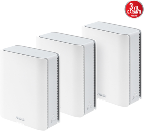 Asus ZenWiFi BT8 14000 Mbps WiFi 7 Mesh Sistem (3`lü Paket)