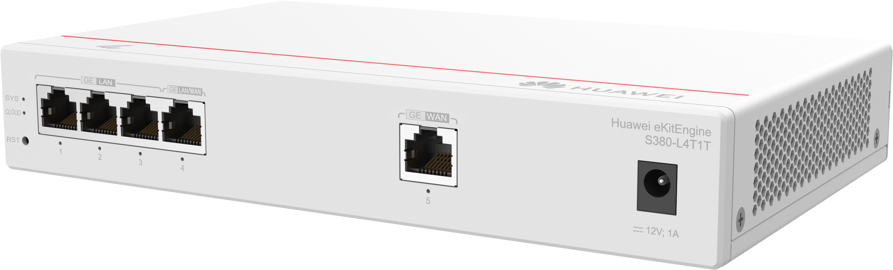 Huawei S380 L4T1T S380 L4T1T 1 GE WAN 4 GE LAN Multi-Service Gateway