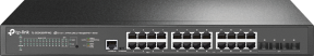 TP-Link TL-SG3428XPP-M2 24 Port 10/100/1000 Mbps Gigabit PoE Switch