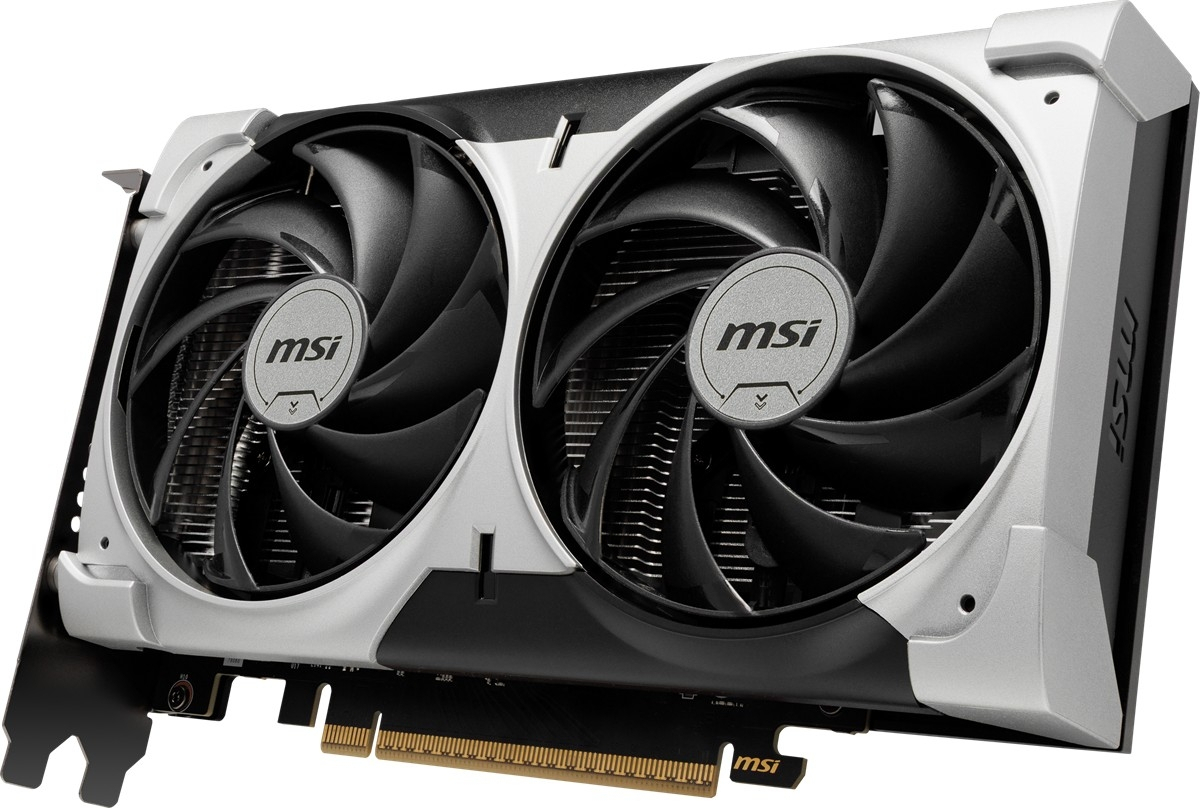 MSI GEFORCE RTX 5060 8G VENTUS 2X OC V1 8GB GDDR7 128Bit DLSS 4 Gaming (Oyuncu) Ekran Kartı