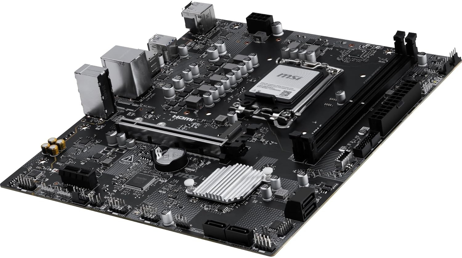 MSI PRO H810M-E Intel H810 Soket 1851 DDR5 6400+(OC)MHz mATX Gaming (Oyuncu) Anakart
