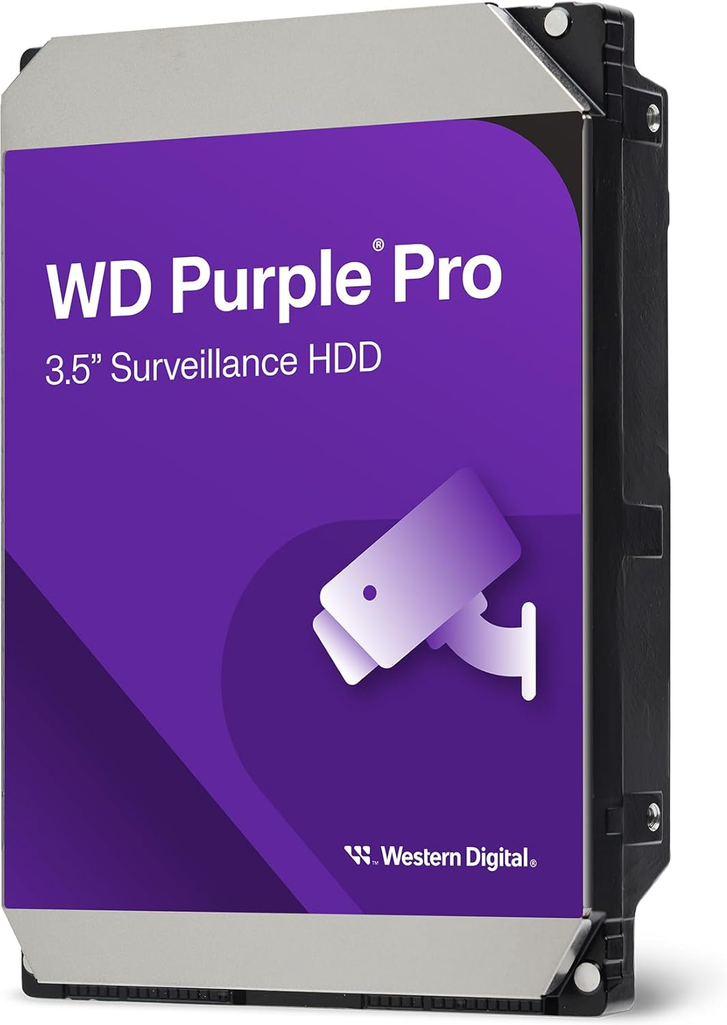 WD Purple Pro 10TB 3.5″ 7200RPM 512MB SATA 6GB/s 7/24 Güvenlik Diski
