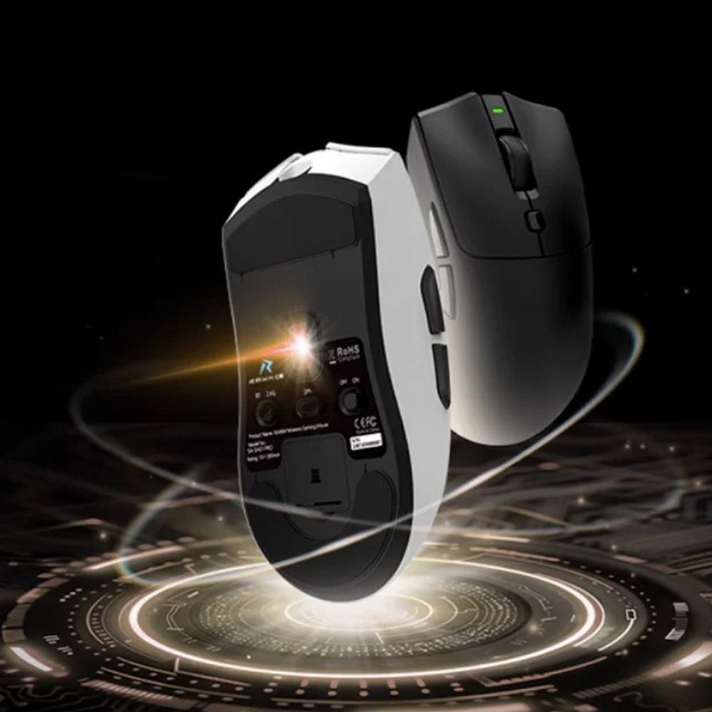 RAWM SH01 Pro Siyah Wireless Mouse