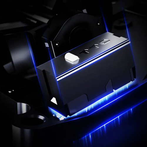 RAWM Leviathan V4 Mavi Wireless Mouse