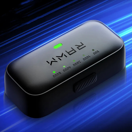 RAWM Leviathan V4 Mavi Wireless Mouse