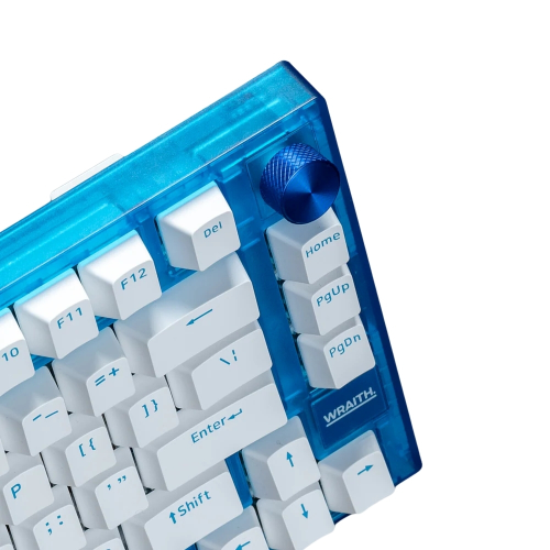 Wraith W75 V2 Klavye Cyber Blue (Manyetik Switch / HE)