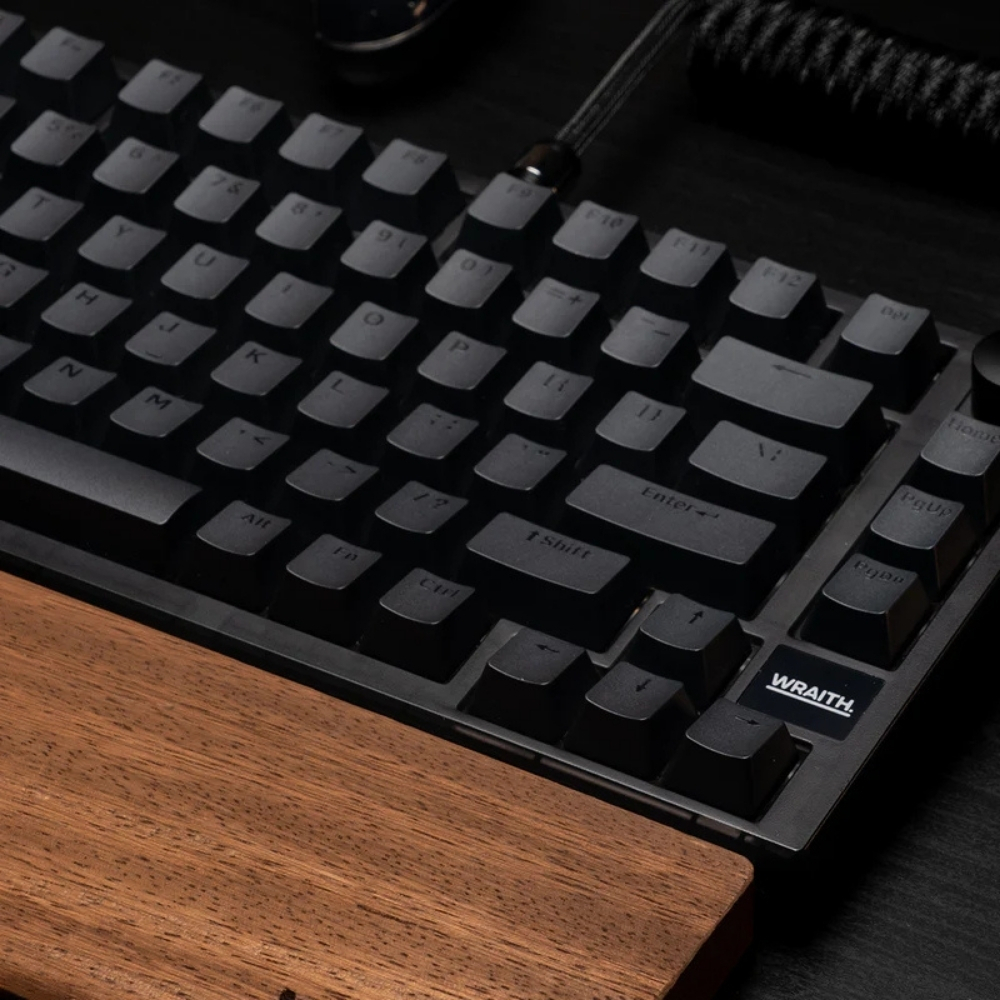 Wraith W75 V2 Klavye Stealth Black (Manyetik Switch / HE)