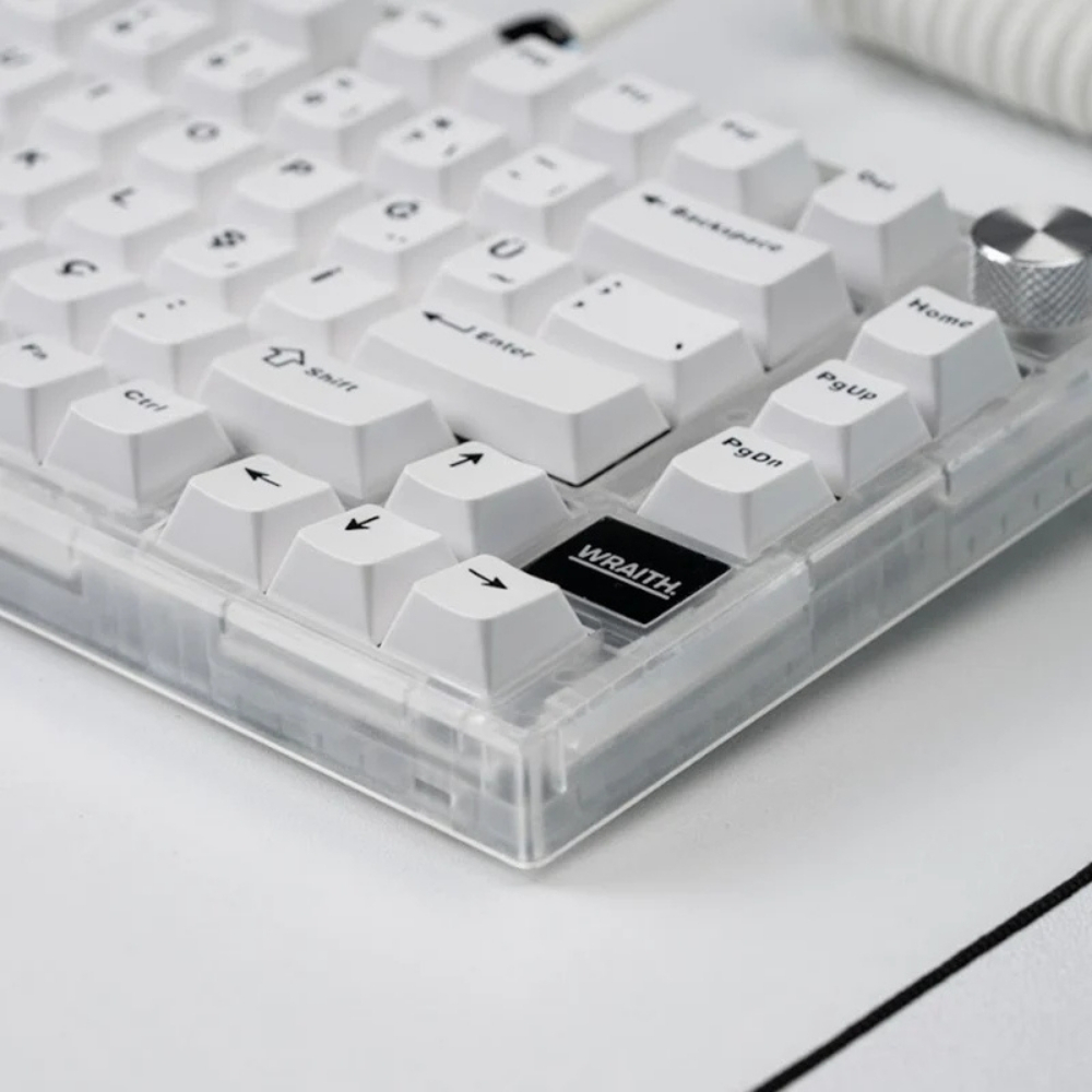 Wraith W75 V2 Klavye Phantom White (Manyetik Switch / HE)