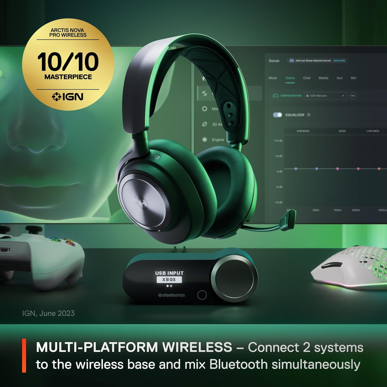 Steelseries Arctis Nova Pro X Beyaz SSH615 Gaming (Oyuncu) Kulaklığı
