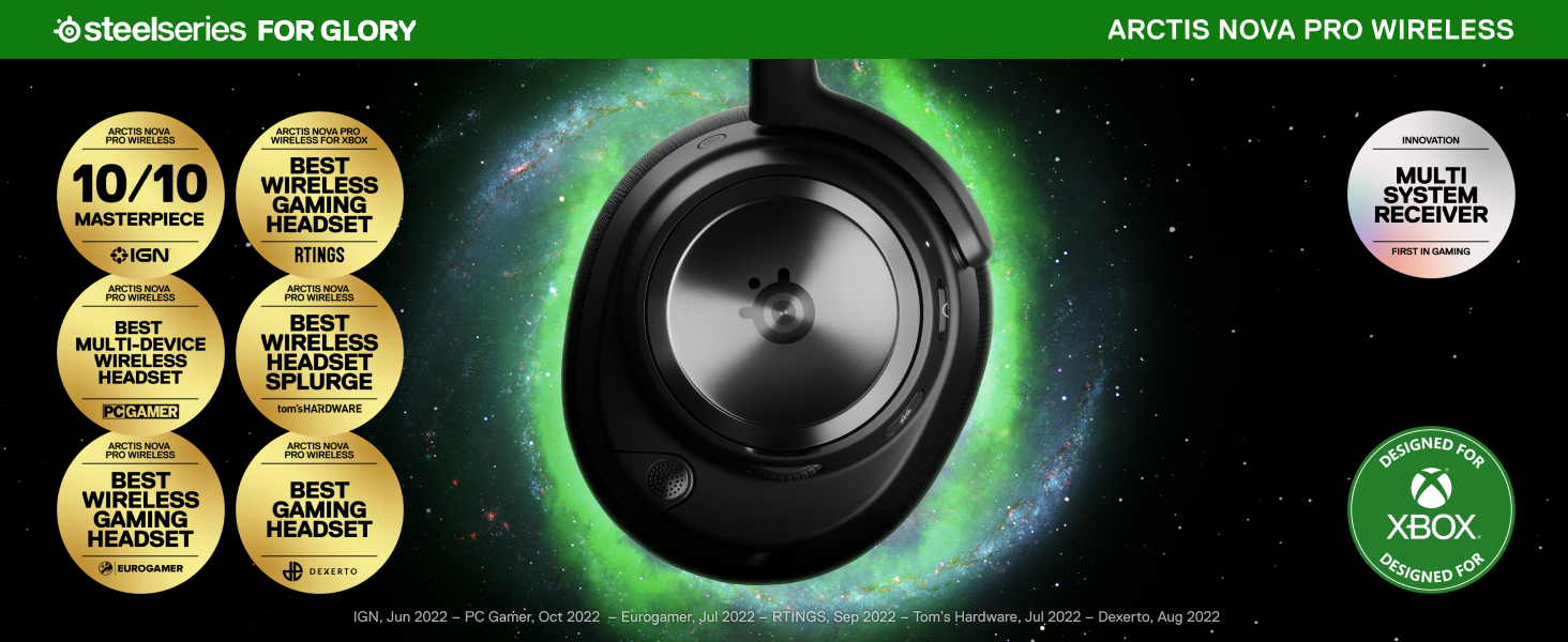 Steelseries Arctis Nova Pro X Beyaz SSH615 Gaming (Oyuncu) Kulaklığı