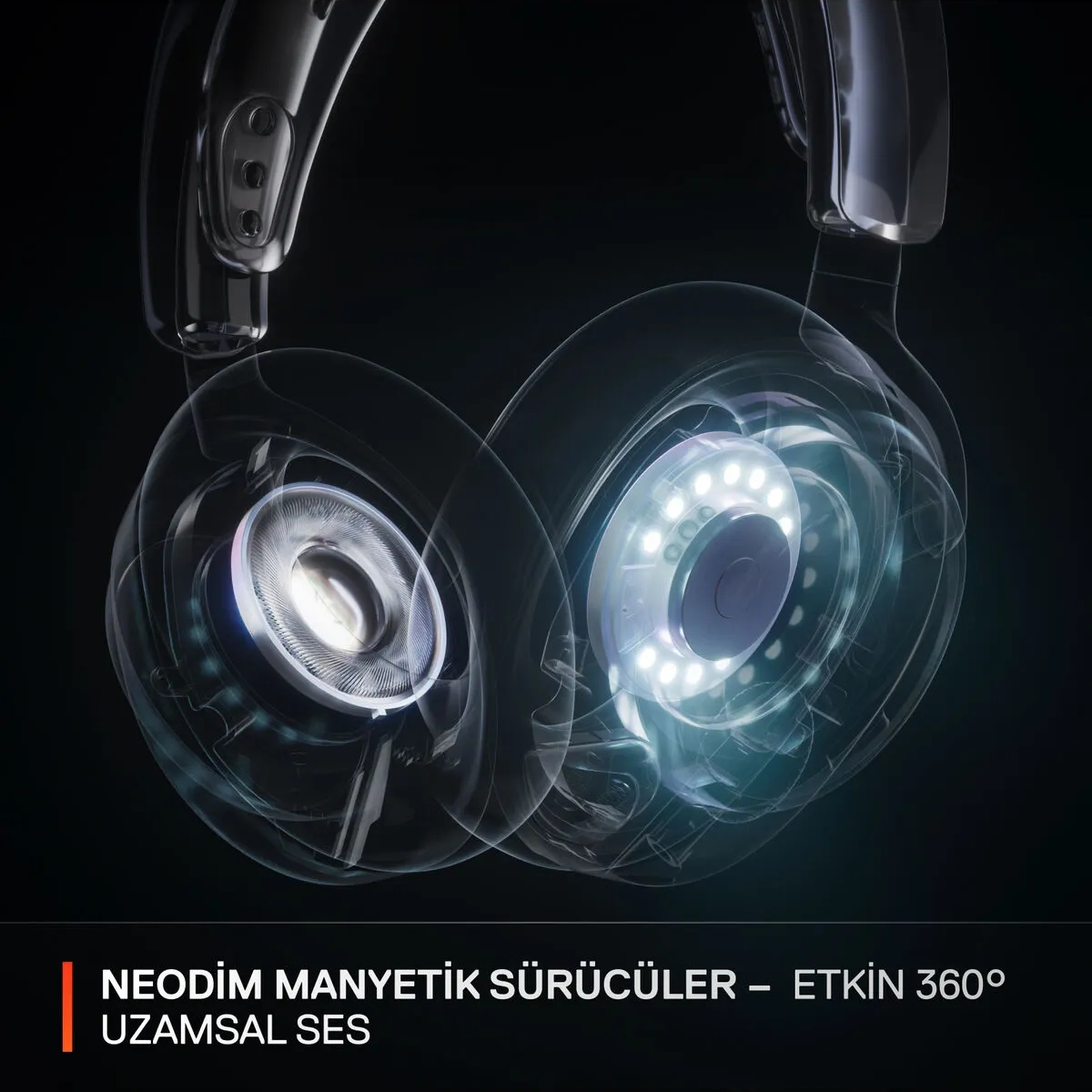 Steelseries Arctis Nova Pro X Beyaz SSH615 Gaming (Oyuncu) Kulaklığı